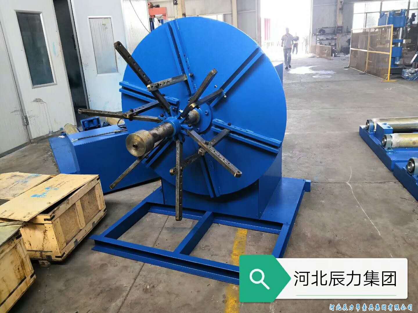 鋼絲繩纏放繩機(jī)器，鋼絲繩索具壓制機(jī)器，集體裝柜發(fā)貨